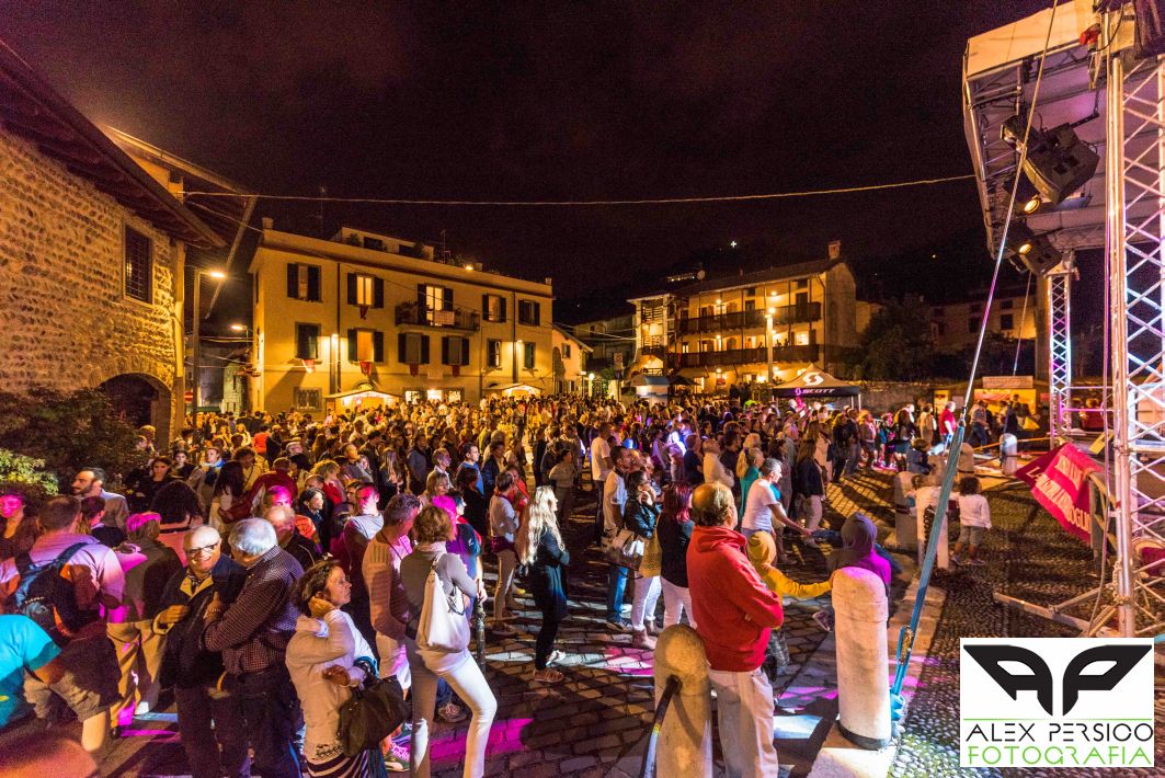 Piazza Alberico - Festa 2015