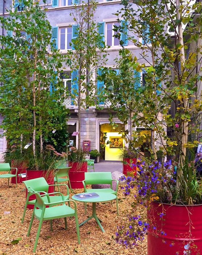 Quanti colori nel cuore di Bergamo! – Liana Bonaiti