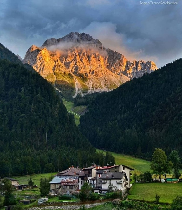 Raggi di sole in Val di Scalve – Maria Cristina Rota Nodari