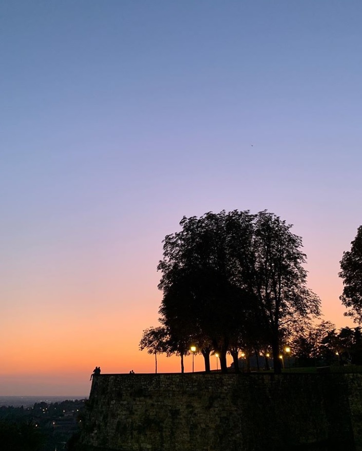 Sulle Mura tramonta un’altra settimana – Giomaffo