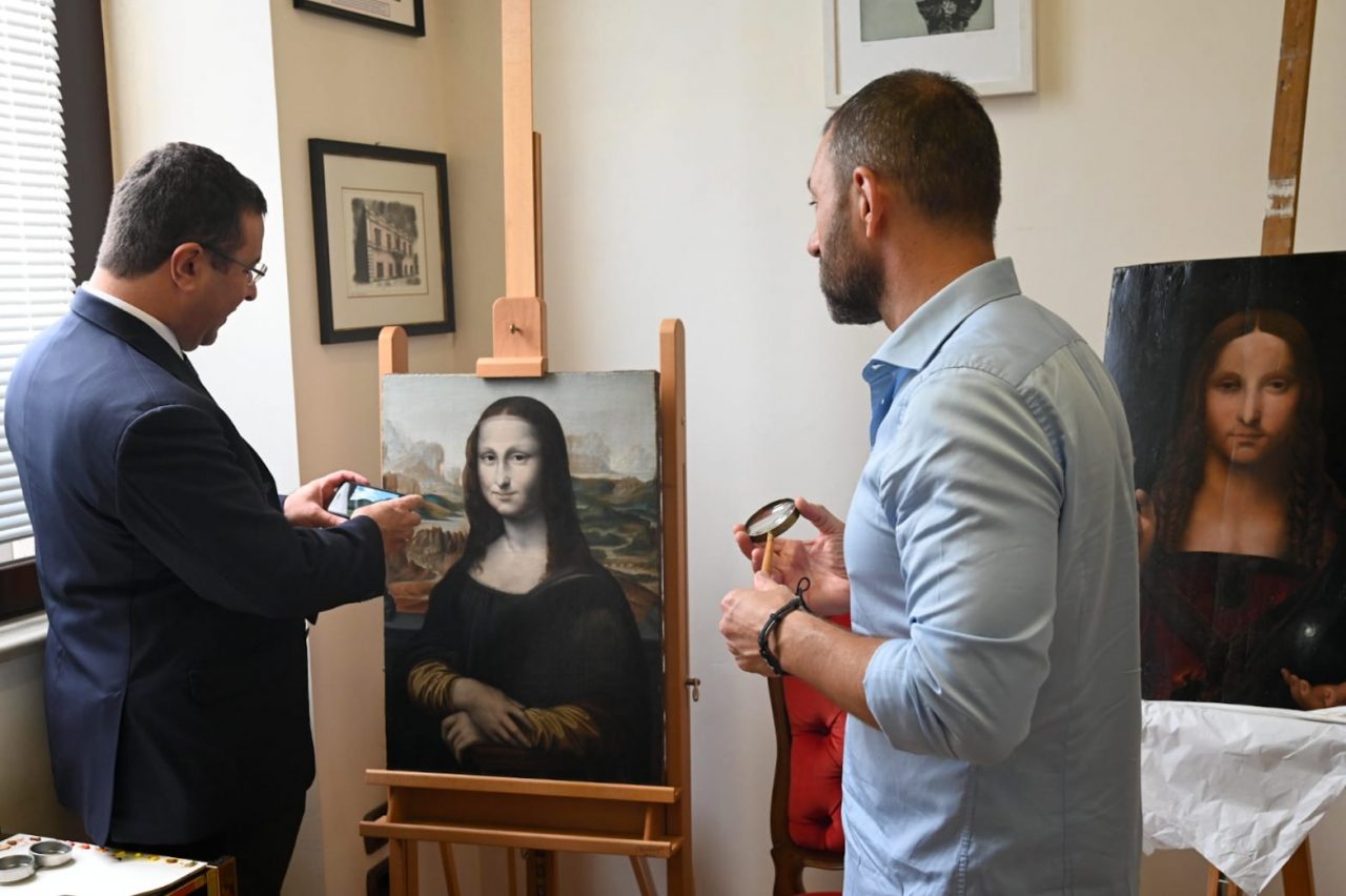 Copia “autentica” della Gioconda scoperta da un senatore lombardo