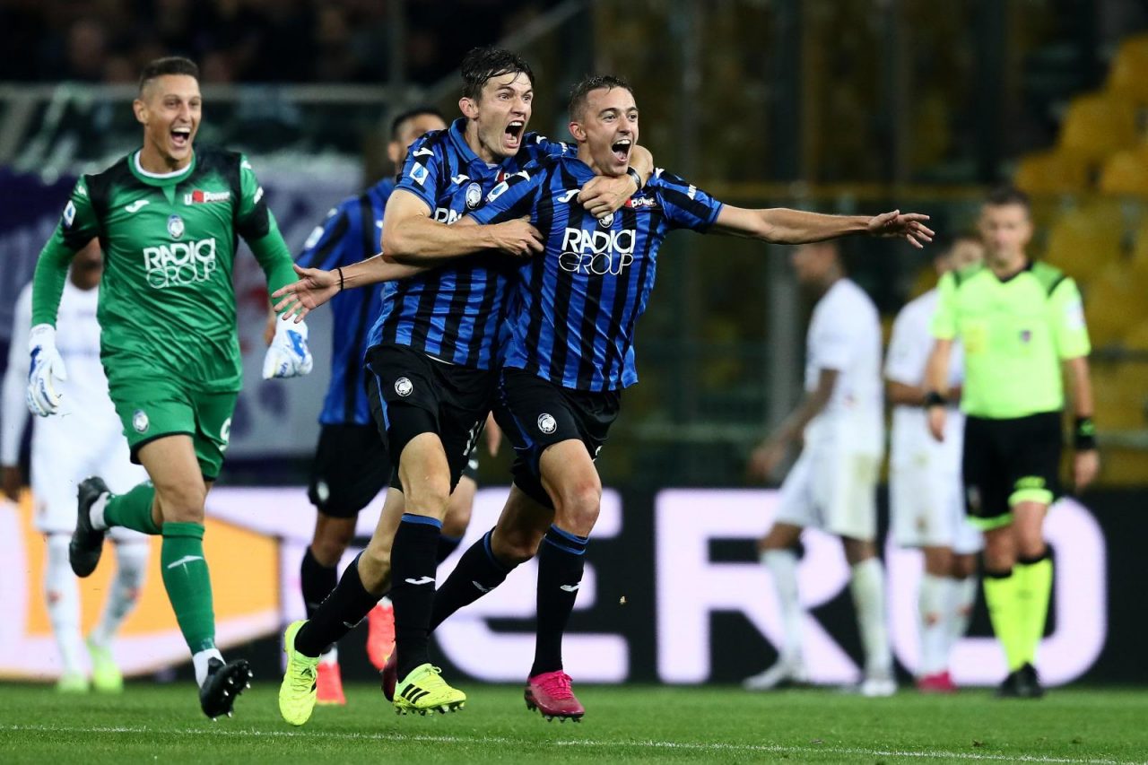 L’Atalanta rimonta la Fiorentina e scaccia anche le streghe