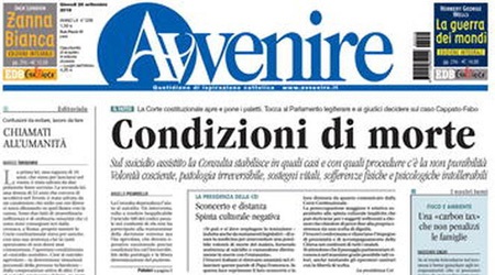 Le prime pagine dei giornali giovedì 26 settembre 2019