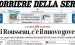 Le prime pagine dei giornali mercoledì 4 settembre 2019