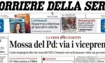 Le prime pagine dei giornali lunedì 2 settembre 2019