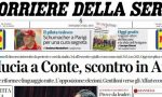 Le prime pagine dei giornali martedì 10 settembre 2019