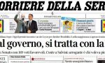 Le prime pagine dei giornali mercoledì 11 settembre 2019