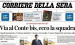 Le prime pagine dei giornali giovedì 5 settembre 2019