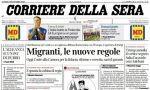 Le prime pagine dei giornali lunedì 9 settembre 2019