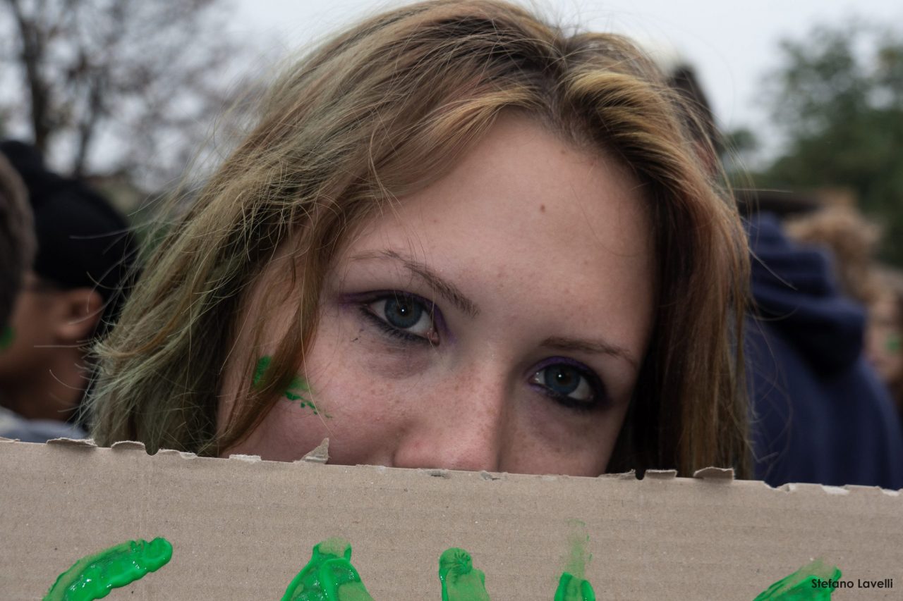 Il Fridays for Future a Bergamo negli occhi e nei sorrisi di chi c’era