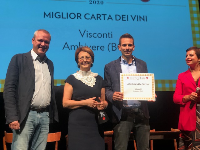 La miglior carta dei vini d’Italia è di un ristorante di Ambivere