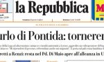 Le prime pagine dei giornali lunedì 16 settembre 2019