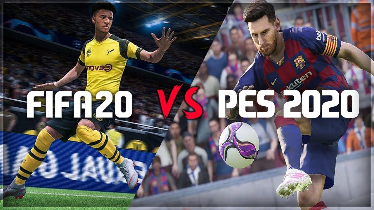 Il grande dilemma dei videogiocatori È meglio FIFA 2020 o PES 2020?