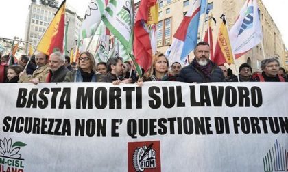 Infortuni sul lavoro a Bergamo: Covid a parte, aumentano le denunce e i casi mortali