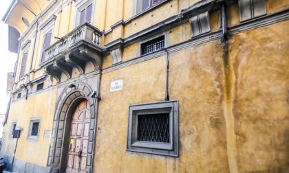 Palazzo Lupi, un gioiello di via Pignolo a Bergamo. E se lo prendesse l'Università?