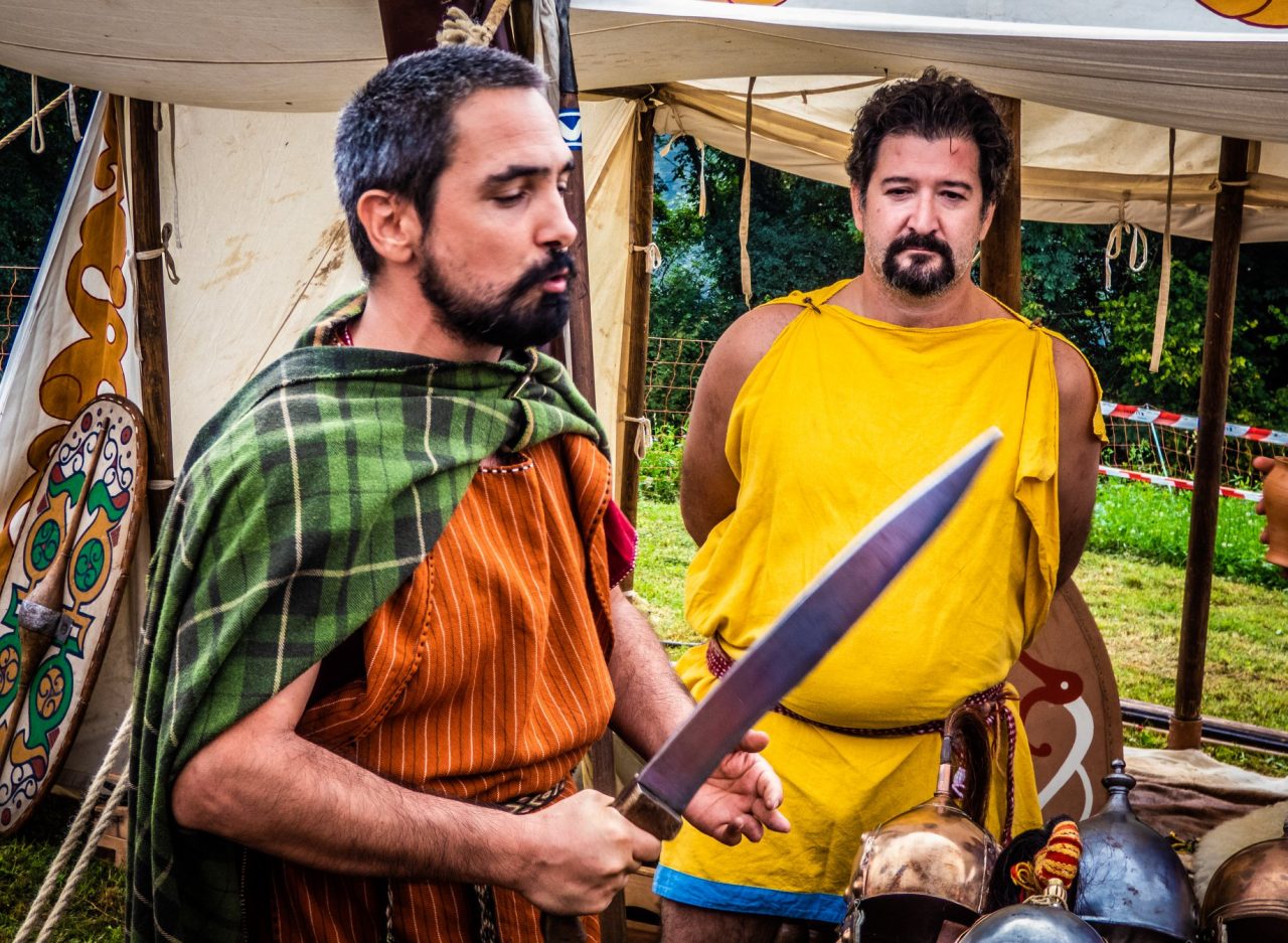 Un viaggio nel tempo di 2000 anni A Parre si torna all’età del Ferro