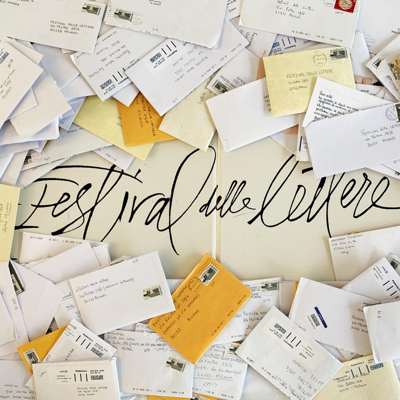 Le lettere, quelle postali, in festival Quattro giornate di bella scrittura
