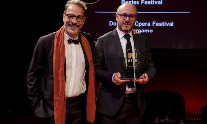 Donizetti Opera, il festival più bello Premio agli Oper! Awards di Berlino