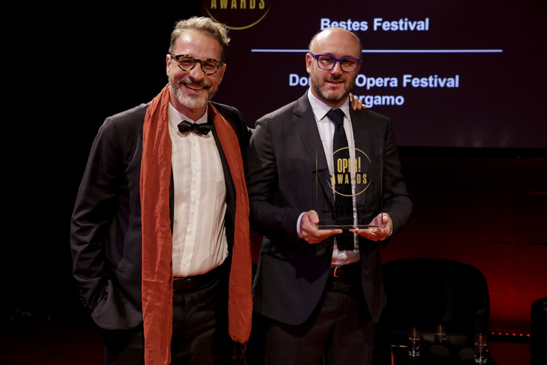 Donizetti Opera, il festival più bello Premio agli Oper! Awards di Berlino