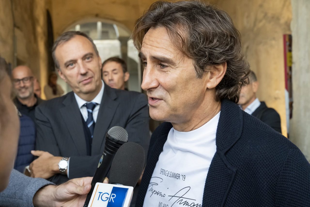 Alex Zanardi parla agli studenti «La passione ti cambia la vita»