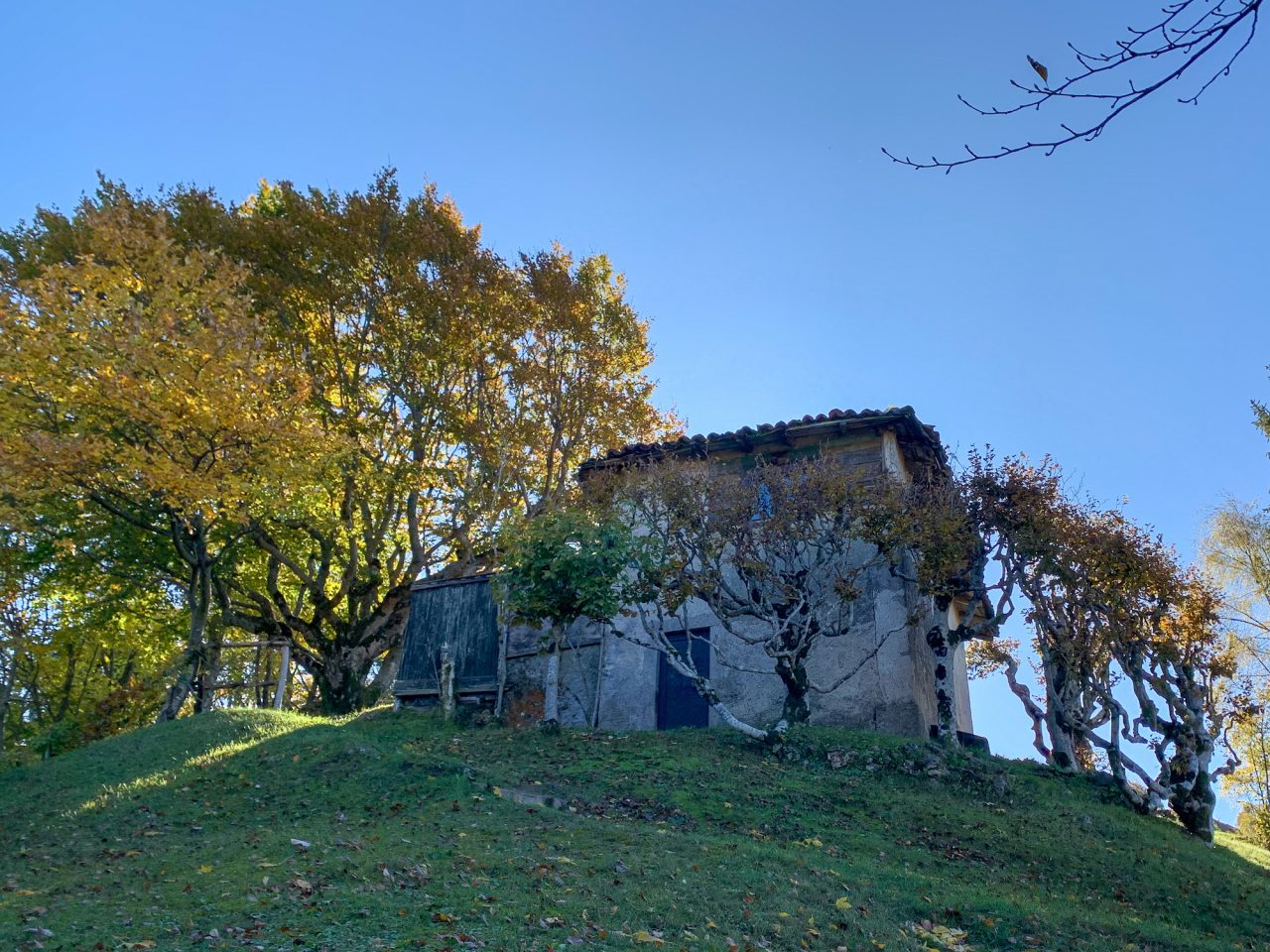 Storie e leggende delle nostre valli Il fantasma su al «Forcellino»
