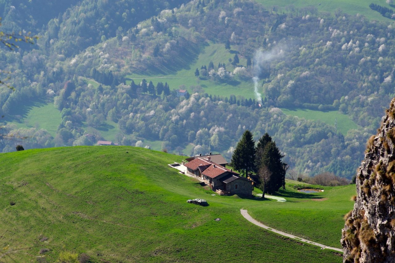 Storie e leggende delle nostre valli Sangue partigiano alla Malga Lunga