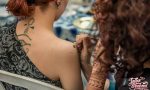 La carica di ben 180 tatuatori Per tre giorni sono a Chiuduno