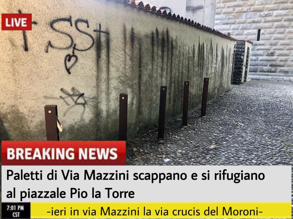 La pagina Facebook di Albino giovane, irriverente e satirica