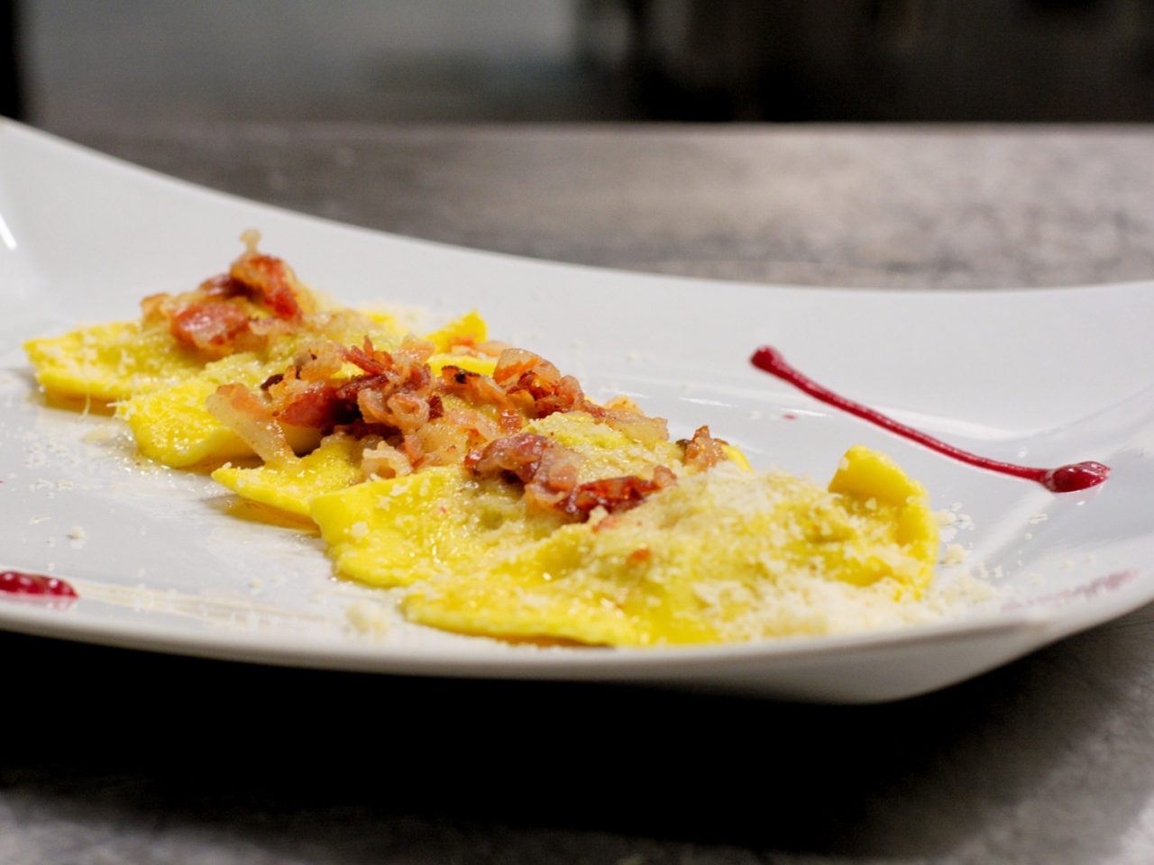 Un ristorante in quella stazione dove arrivava il tram dalla città