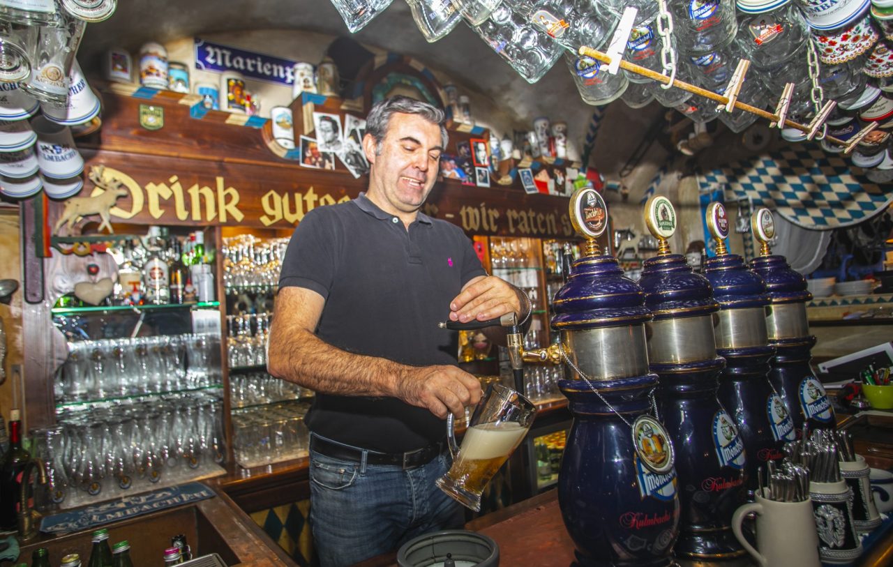 Silvano, con il suo Marienplatz ha portato il Tirolo in via Pignolo
