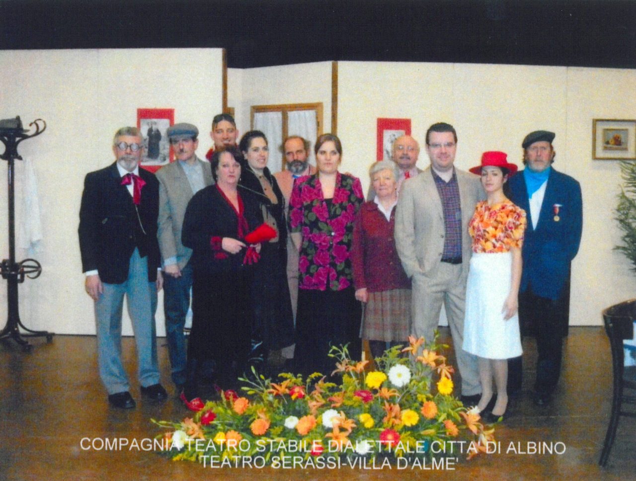 Gli albinesi non recitano più