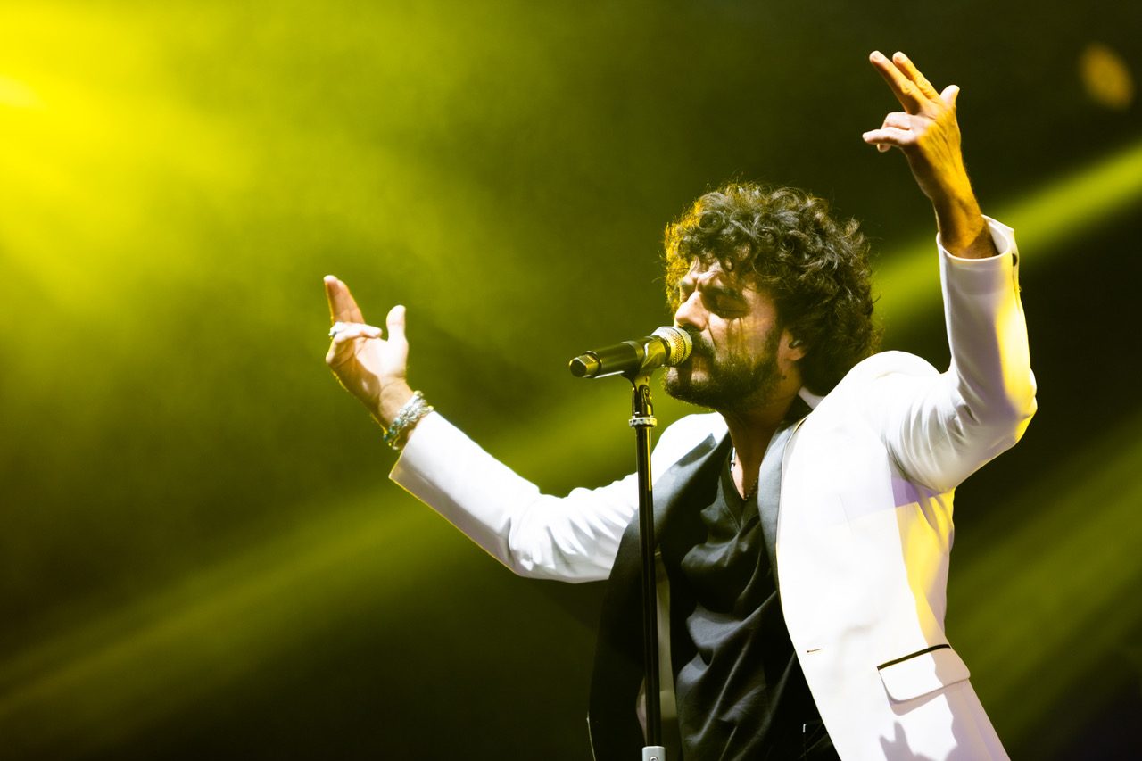 «Racconto di 30 anni di canzoni» Per Renga doppia data il 23 e 24