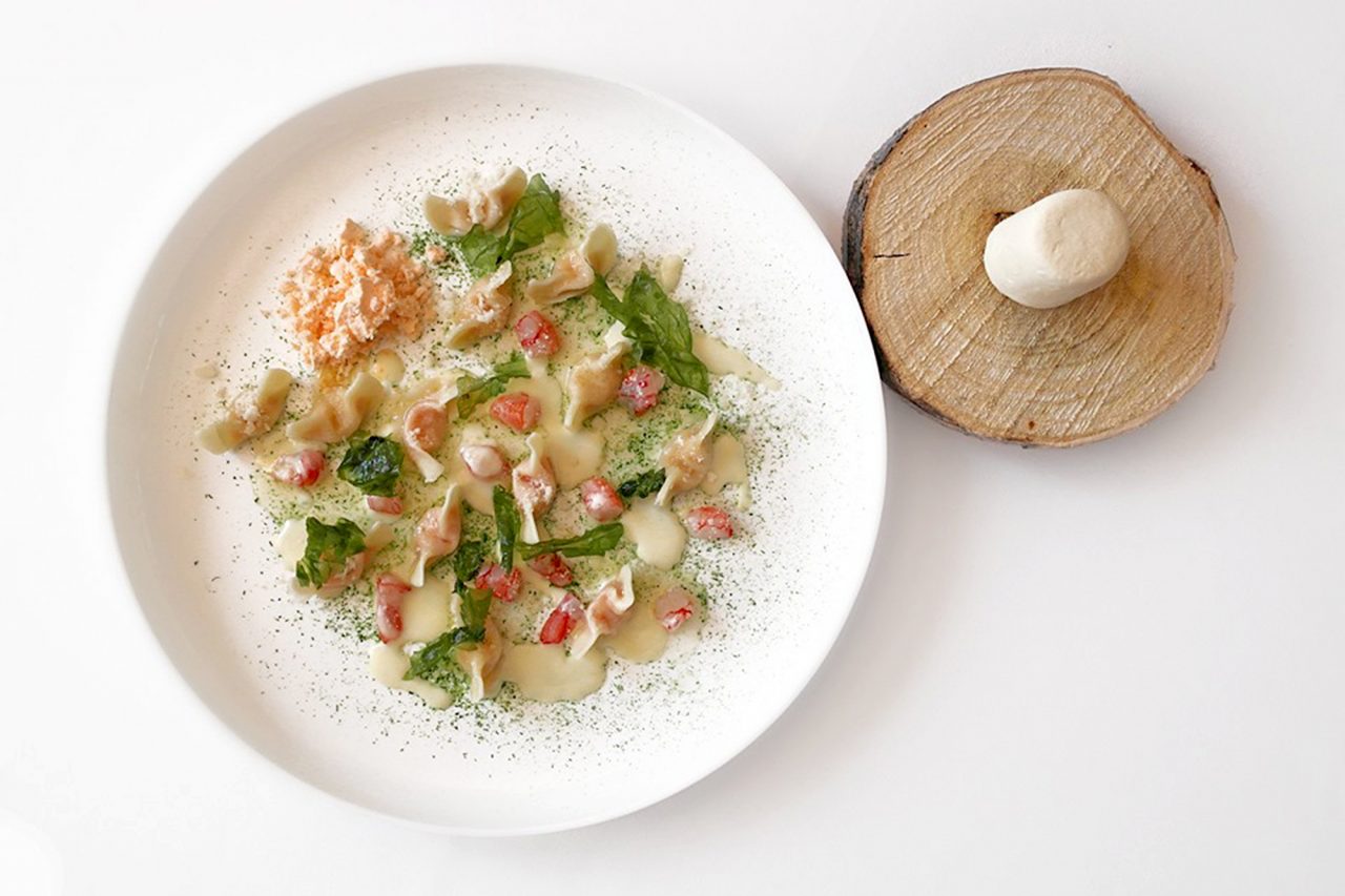 Nell’abbinare pesce e formaggi Cucina Cereda batte Da Vittorio
