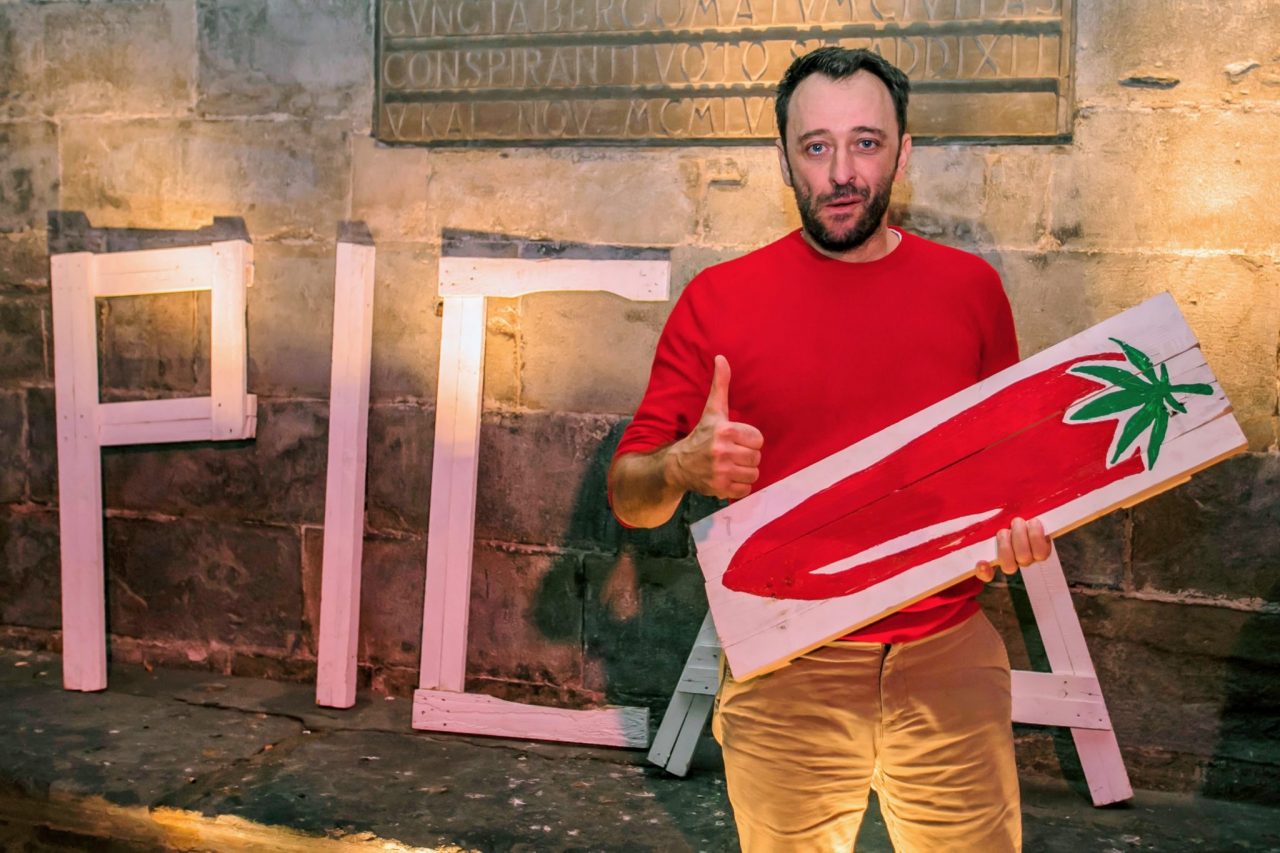 Paolo, ovvero Mister Peperoncino «Lo adoro, lo uso più del sale»