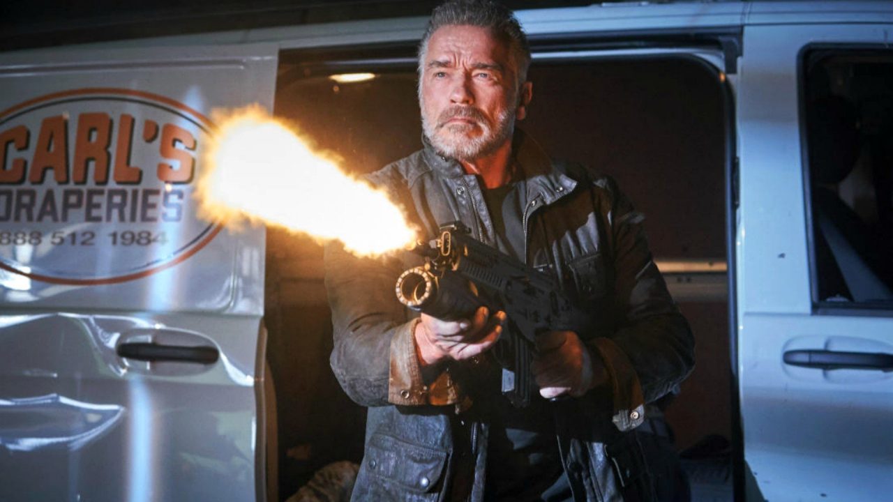 Il film da vedere nel weekend Terminator: Destino Oscuro