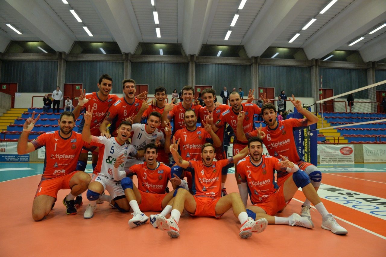 Il punto sulla pallavolo bergamasca Cisano bene in A3, tutte male in C