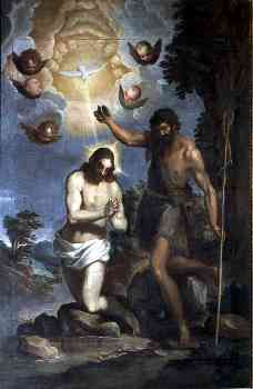 Battesimo di Gesù Santa Maria Assunta Ranzanico