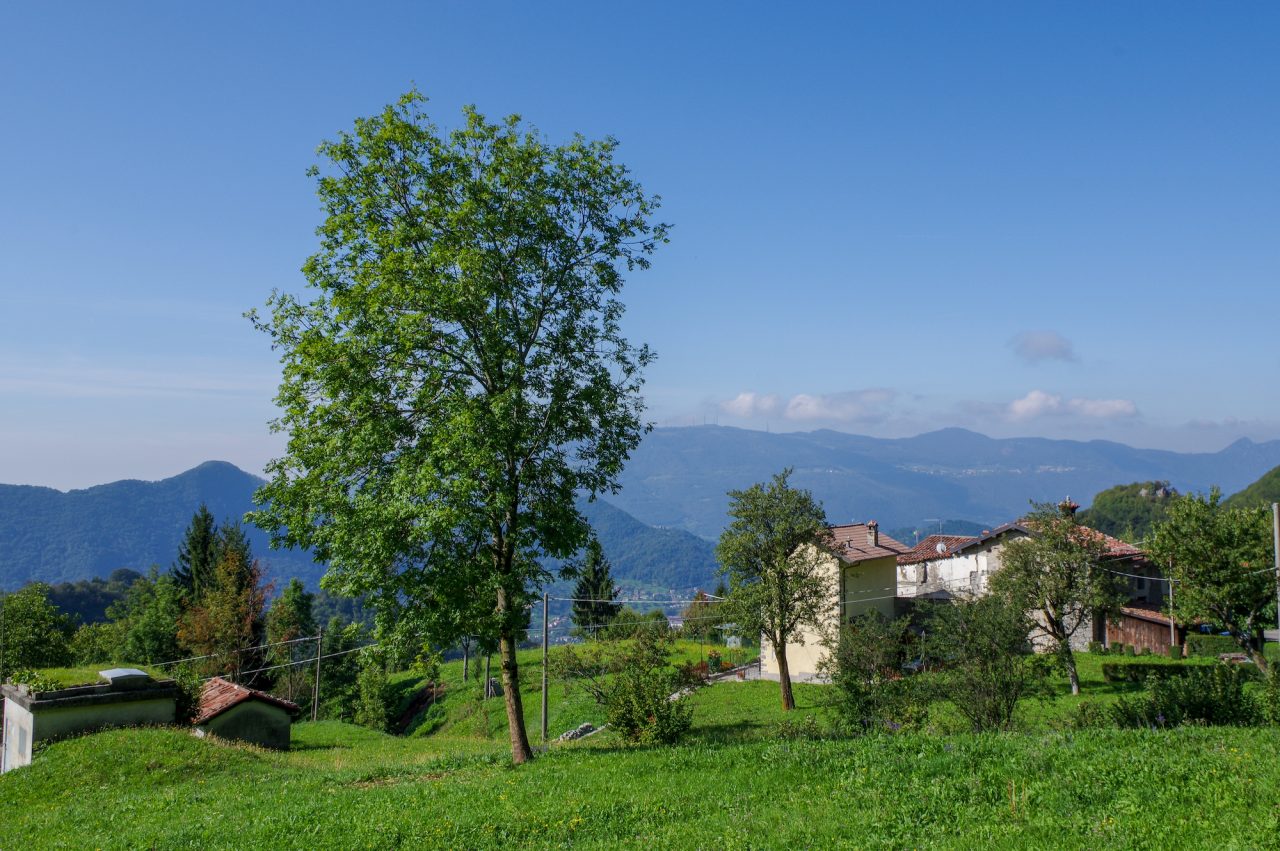 Storie e leggende delle nostre valli I nomi dimenticati del Val Brembilla