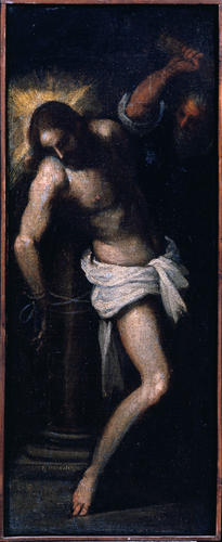 Cristo flagellato Accademia Carrara