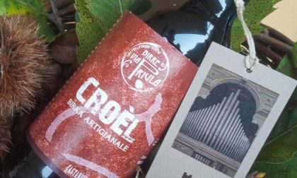 Via Priula ha creato la birra Croèl prodotta con le castagne di Averara