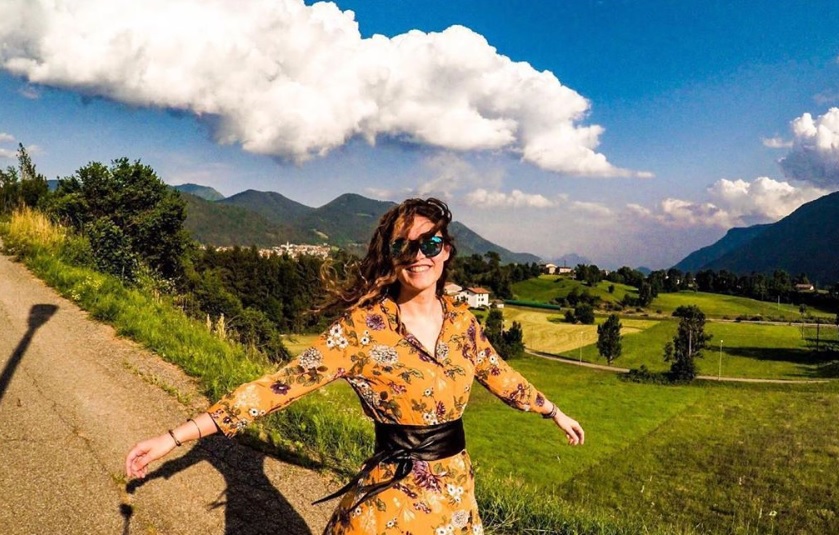 E quel senso di libertà (Clusone) – Chiara Marchesi