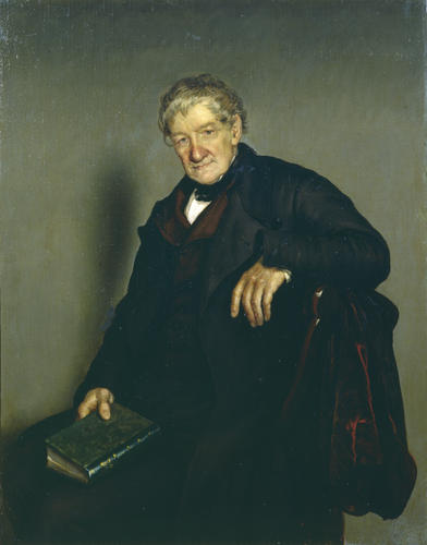 Giuseppe Rillosi, Ritratto di Giuseppe Luzac, 1851