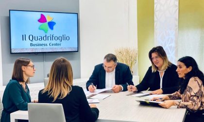 Un quadrifoglio per le imprese Ogni petalo è un servizio in più