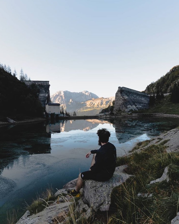 La pace e la bellezza (Diga del Gleno) – Francesco Zibetti