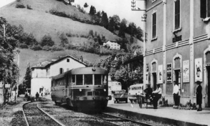 Storie e leggende delle nostre valli Quando il trenino portava a Clusone