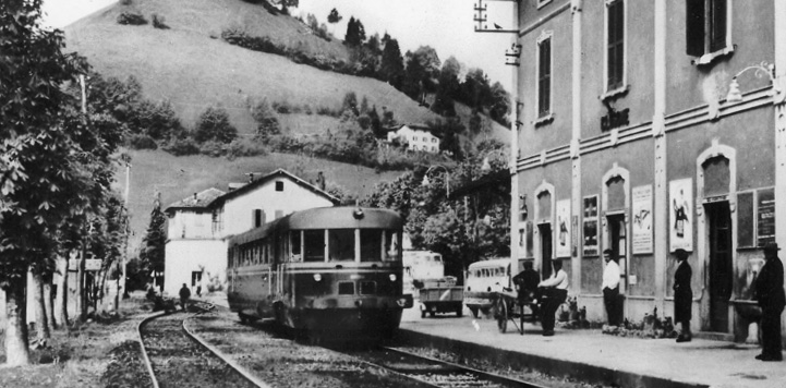 Storie e leggende delle nostre valli Quando il trenino portava a Clusone