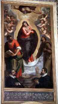 Madonna Immacolata e Santi Santa Maria Assunta e San Giacomo Maggiore Romano di Lombardia