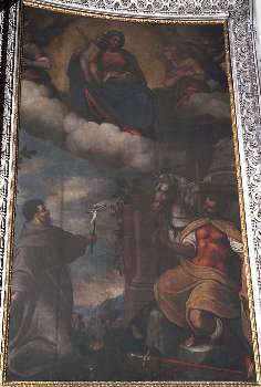 Madonna in gloria e santi Basilica San martino Alzano Lombardo