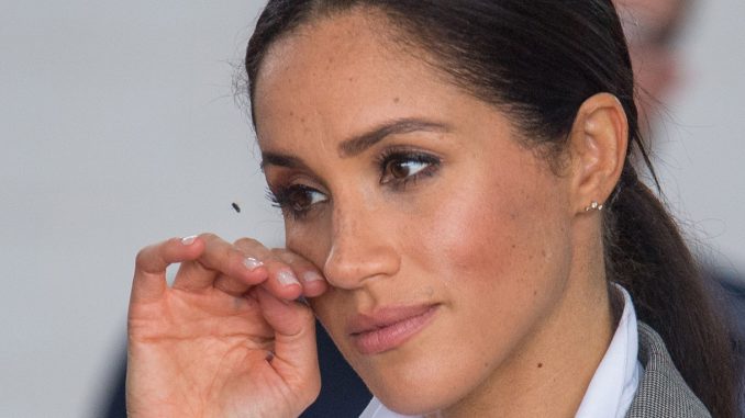 Anche le principesse piangono Meghan e quel commovente sfogo