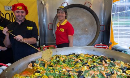 Secondo street food in Piazzale Alpini (sognando Mercatanti)